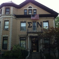 Photo taken at Sigma Nu House - Gamma Delta Chapter by Sigma Nu Fraternity on 9/29/2012