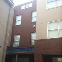 Photo taken at Sigma Nu Eta Gamma House by Sigma Nu Fraternity on 2/27/2013