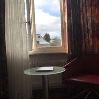 Photo taken at Hotel Sternen Oerlikon Brasserie Ö by Carol M. on 12/15/2017