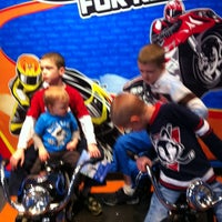 Photo taken at Hot Wheels Exhibit by Anne on 11/30/2012