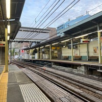 Photo taken at Kitashinagawa Station (KK02) by Mittyoi A. on 9/9/2022
