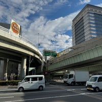 Photo taken at Edobashi Bridge by Mittyoi A. on 12/1/2023