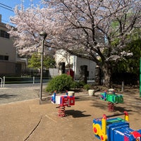 Photo taken at Sakurazaka Park (Robot Park) by Mittyoi A. on 4/1/2023