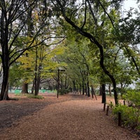 Photo taken at Rinshi no Mori Park by Mittyoi A. on 11/17/2023