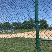 Photo taken at Aviation Softball Fields at Forest Park by Rachel on 6/3/2018