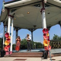 Photo taken at Tower Grove Bandstand by Rachel on 6/16/2018