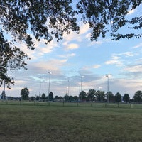 Photo taken at Aviation Softball Fields at Forest Park by Rachel on 10/3/2017