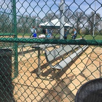 Photo taken at Aviation Softball Fields at Forest Park by Rachel on 4/9/2017