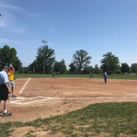 Photo taken at Aviation Softball Fields at Forest Park by Rachel on 6/10/2018