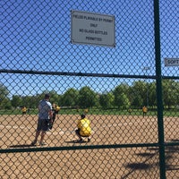 Photo taken at Aviation Softball Fields at Forest Park by Rachel on 4/23/2017