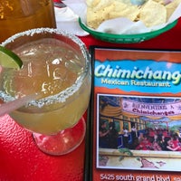 Photo taken at Chimichangas Mexican Restaurant by Rachel on 8/22/2018