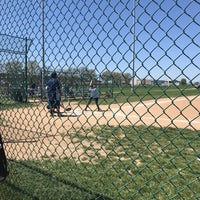 Photo taken at Aviation Softball Fields at Forest Park by Rachel on 4/29/2018