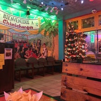 Photo taken at Chimichangas Mexican Restaurant by Rachel on 12/27/2018