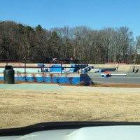 Photo taken at Kennesaw Skate Park by Kenny K. on 1/22/2014
