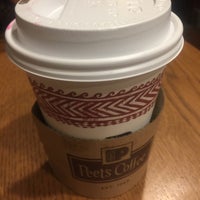 Das Foto wurde bei Peet&amp;#39;s Coffee &amp;amp; Tea von Rosa R. am 1/22/2017 aufgenommen
