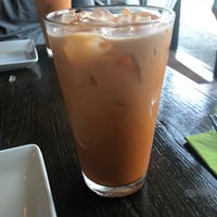 Photo taken at Palm Thai Bistro by Rosa R. on 6/23/2018