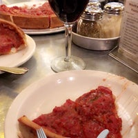 Photo taken at Zachary&amp;#39;s Chicago Pizza by Rosa R. on 3/3/2019