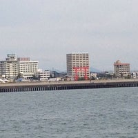 Photo taken at 新居町海浜公園 by JI2LAL M. on 10/18/2013