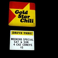 Photo taken at Gold Star Chili by Audrey R. on 12/23/2012