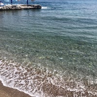 Photo taken at Bodrum Plajı by DG on 8/22/2023