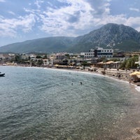 Photo taken at Bodrum Plajı by DG on 8/22/2023