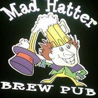 Photo taken at Mad Hatter Brew Pub by Tessa L. on 12/23/2012