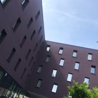 6/16/2018 tarihinde Gijsbregt B.ziyaretçi tarafından Hampton by Hilton Aachen Tivoli'de çekilen fotoğraf