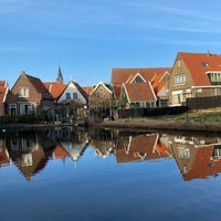 Photo taken at Marina Volendam by Sibel N. on 3/28/2022