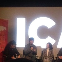 Photo taken at ICA Cinema by Cathy L. on 10/22/2016