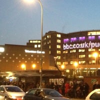 Photo taken at BBC Television Centre by Ashley on 11/16/2012