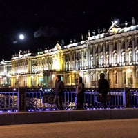 Photo taken at Palace Bridge by Лариса on 12/26/2015