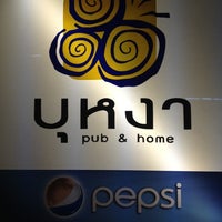 Photo taken at Bu-nga Pub&amp;amp;home by ANONGNART C. on 11/21/2012