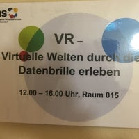 Photo taken at Victor-Gollancz-Volkshochschule (VHS) Steglitz-Zehlendorf by klischnet on 9/8/2018