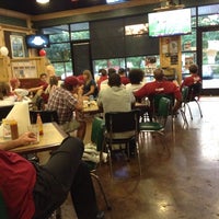 Photo taken at Moe&amp;#39;s Original BBQ by Bailey B. on 9/1/2013
