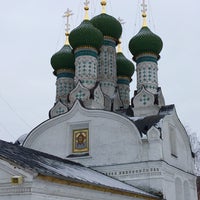 Photo taken at Церковь Успения Божией Матери by Alex on 2/22/2016