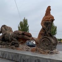 Photo taken at Monument to Paruyr Sevak| Հուշարձան` Պարույր Սևակին by Alex on 11/5/2018