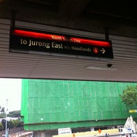 Photo taken at AMK MRT Station PickUp Point by Zura L. on 9/4/2011
