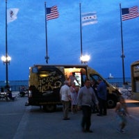 Photo taken at The Southern Mac &amp;amp; Cheese Truck by DeWitt K. on 8/9/2012