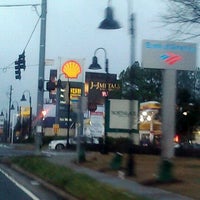 Photo taken at Shell by Debbie L. on 1/24/2012