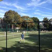 Photo taken at Holland Park Lawn Tennis Club by Enri on 9/8/2012