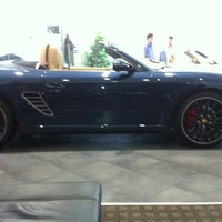 Photo taken at Porsche by Anyta D. on 7/13/2012