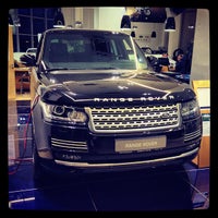 Photo taken at ТТС Land Rover by Aram A. on 2/13/2013