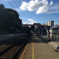 Photo taken at Etterbeek Station (MIVB | De Lijn | TEC) by Funkybuby D. on 7/31/2013
