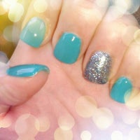 Photo taken at Tulip&amp;#39;s Nail Salon by Ciana N. on 2/23/2013