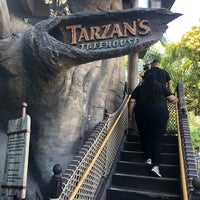 Photo taken at Tarzan&amp;#39;s Treehouse by Bradley on 10/30/2019