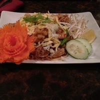 Photo taken at Bua Thai Cuisine Restaurant &amp;amp; Bar by Carolina G. on 12/19/2012
