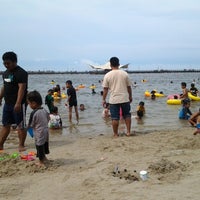 Photo taken at beachpool ancol by Yulie A. on 12/25/2012