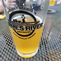 Photo taken at James River Brewery by James F. on 3/19/2022