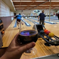 Photo taken at Town Hall Lanes by James F. on 8/24/2022