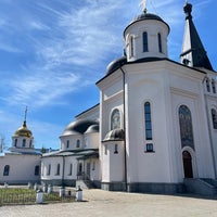 Photo taken at Константино-Еленинский женский монастырь by Татьяна 🌹 У. on 5/11/2021